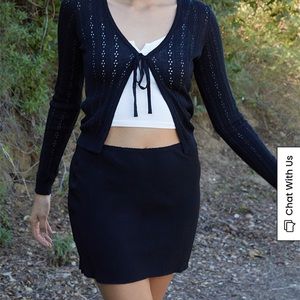 Brandy Melville John galt sephira skirt